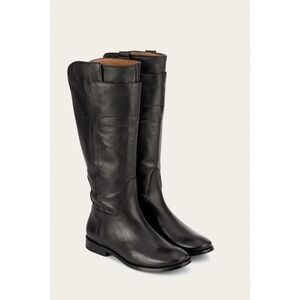 Frye Page knee high riding boots,motorcycle boots in brown Sz9.5